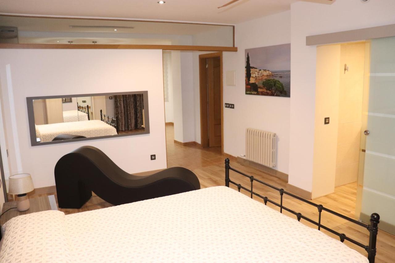 Loft Romantic Ca L'Enric Vique-Baix Emporda Regencos Экстерьер фото